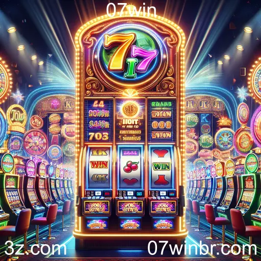 Descubra o Fascínio das Máquinas Slots no 07win️